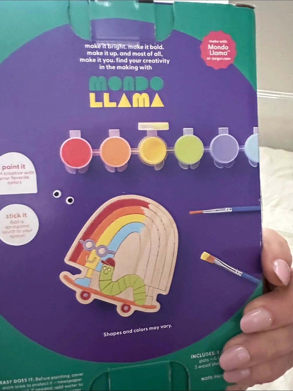 Mondo Llama three craft